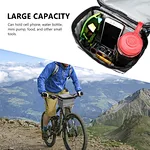 Frame bag bikepacking